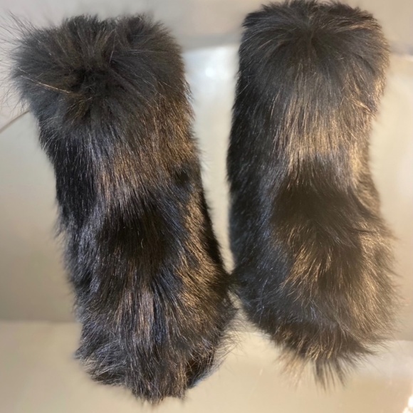 Black Rasta Real Fur Boots sizes 9.5,10,All Products : American Fashion Style Bags On Sale